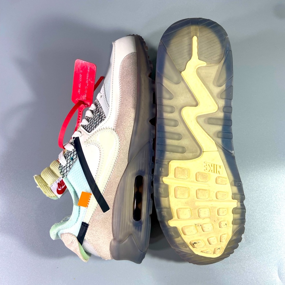 Air Max 90 Off White size 10